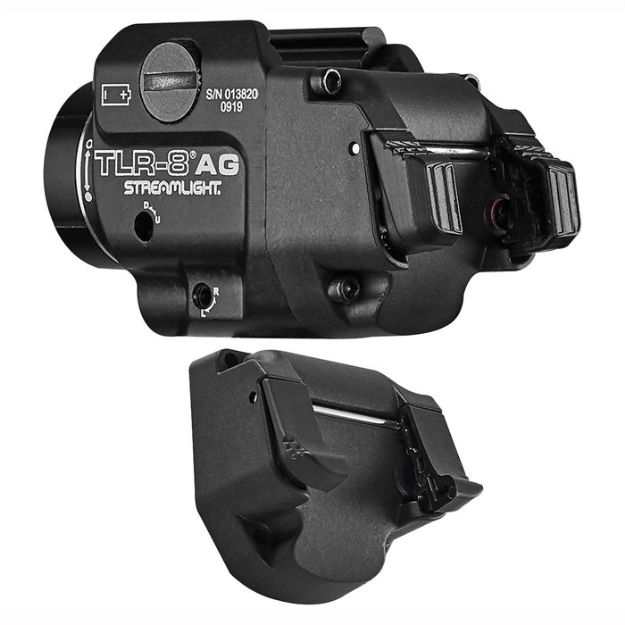 Picture of Tlr-8 X G Gun Light With Rail Mount & Green Laser Black