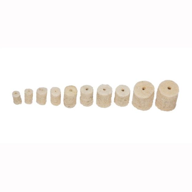 Picture of 44/45 Caliber Felt Cleaning Pellets 50Ct