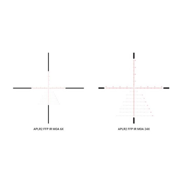 Picture of Argos Btr Gen2 6-24X50mm Ffp Illuminated Aplr2 Ir Moa Black