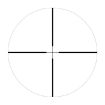 Picture of Neos 3-9X40mm Sfp Center X Reticle Black