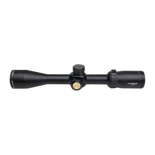 Picture of Neos 4-12X40mm Sfp Bdc 22 Rimfire Reticle Black