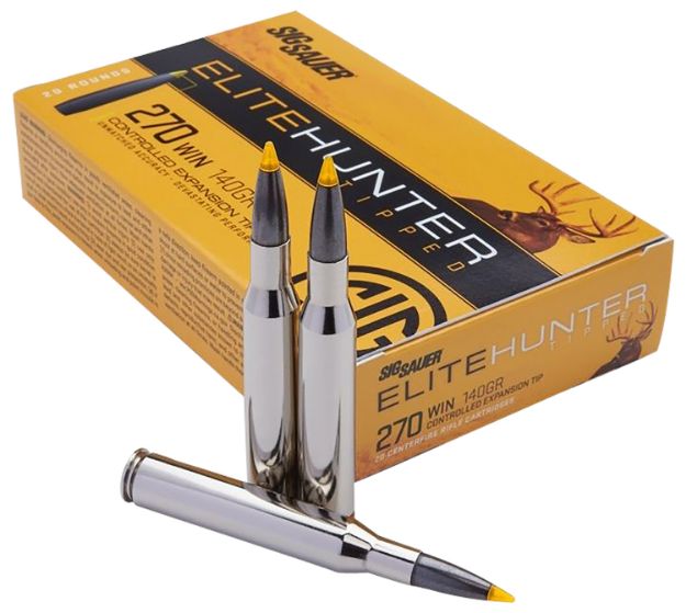 Picture of 270 Winchester 140Gr Tipped 20/Box