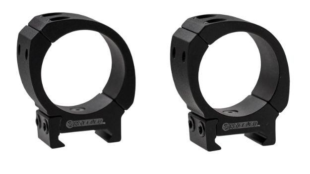 Picture of 34Mm Low Bi-Weaver Rings, Black