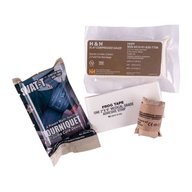 Picture of Saba Kit Contents W/Compressed Gauze