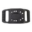 Picture of T-Series 2-Slot Belt Loop Black