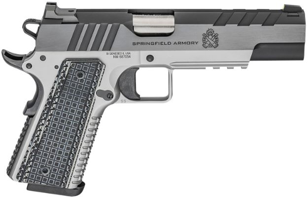 Picture of 1911 Emissary 9Mm Luger 5'' Bbl (2)9Rd Mags Stainless