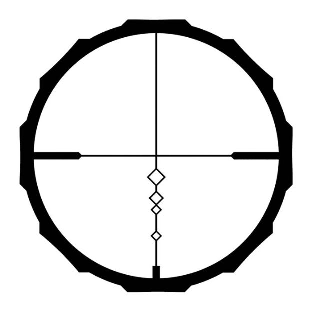 Picture of Brushline Pro 3-9X40mm Sfp Bdc Pro Reticle Black