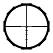 Picture of Hardline 4-12X40mm Sfp Custom Bdc 223/556 Reticle Black