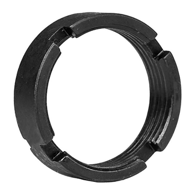 Picture of Receiver Extension Lock Nut For Ar-15 Black