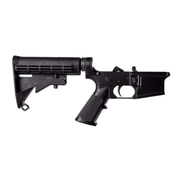 Picture of Standard Complete Lower Receiver For Ar-15 Black