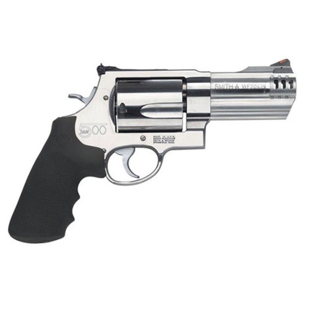 Picture of Model S&W500 X-Frame 500 S&W Mag 4” Comp Bbl 5 Round Ss/Blk