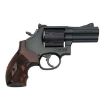 Picture of Model 586 L-Frame L-Comp 357 Magnum 3” Bbl 7Rd Blued/Walnut
