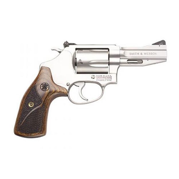 Picture of Pc Pro Model 60 J-Frame 357 Magnum 3” Bbl 5Rd Ss/Wood