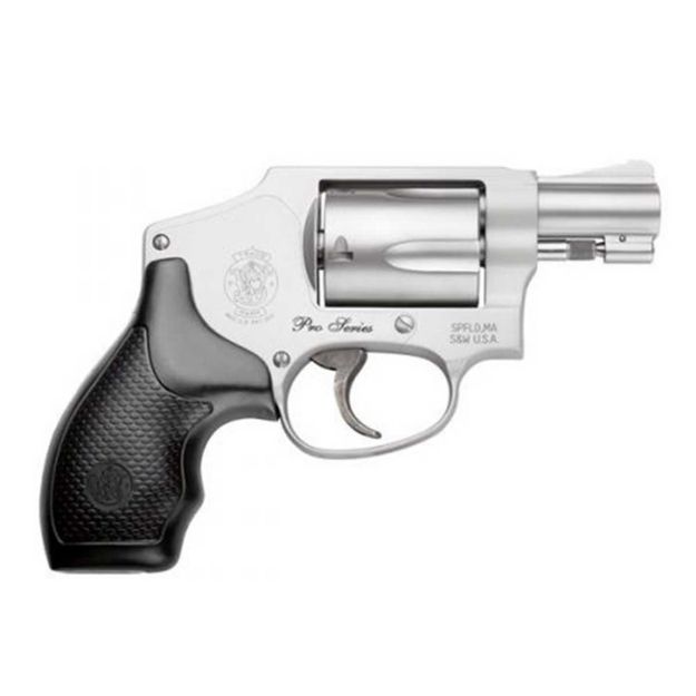 Picture of Pc Pro Model 642 J-Frame 38 S&W Special 1.88” Bbl 5Rd Ss/Blk