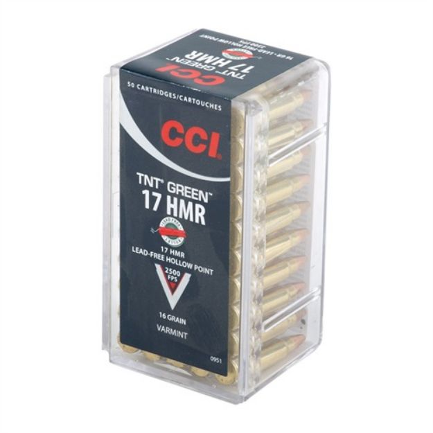 Picture of 17 Hmr 16Gr Lead-Free Hollow Point 50/Box