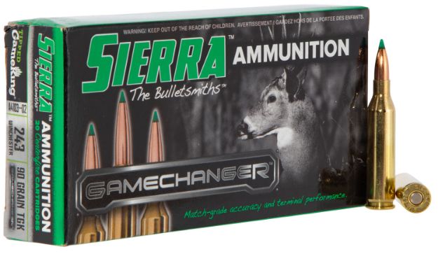 Picture of 243 Winchester 90Gr Tipped Gameking 20/Box