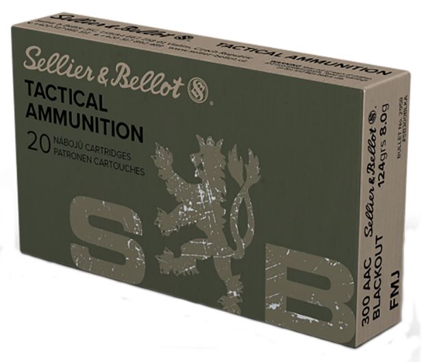 Picture of 300 Aac Blackout 124Gr Fmj 20/Box