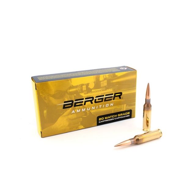 Picture of Match Grade Lr Target 6.5Cm 153.5Gr Lr Hybrid Trgt Jhp 20/Bx