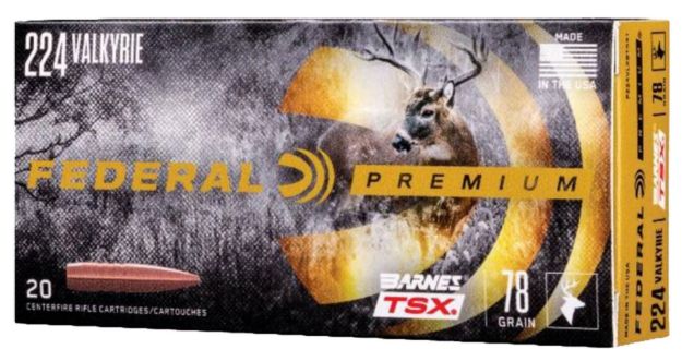 Picture of 224 Valkyrie 78Gr Barnes Tsx 20/Box