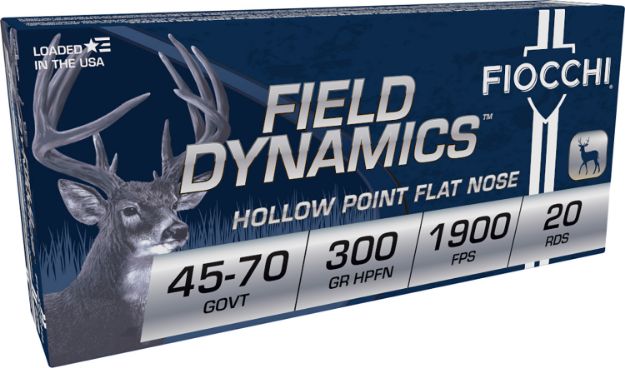 Picture of 45-70 Government 405Gr Lead Round Nose Flat Point 20/Box