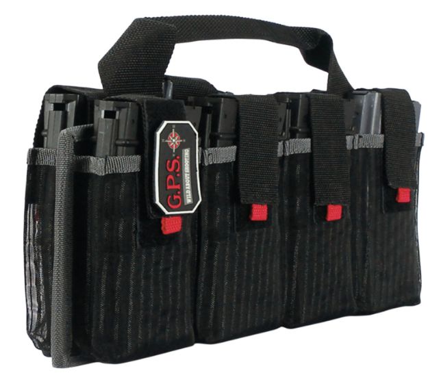 Picture of Gps Ar Magazine Tote Holds 8-Ar Style Mags Black