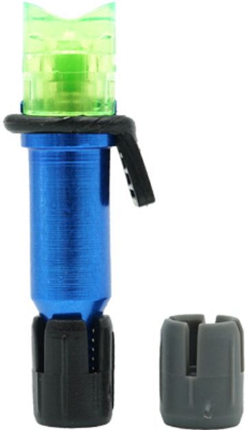 Picture of Nockturnal Lighted Nock Launchpad Xbow Green 3Pk