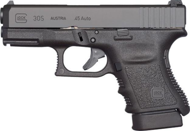 Picture of Glock 30Sf 45Acp Fs Rebuilt 10-Shot Black <