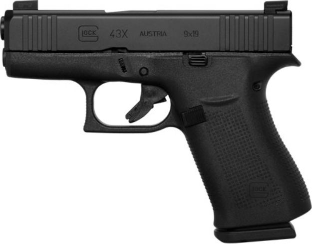Picture of Glock 43X 9Mm Fs 2-10Rd Black Rebuilt