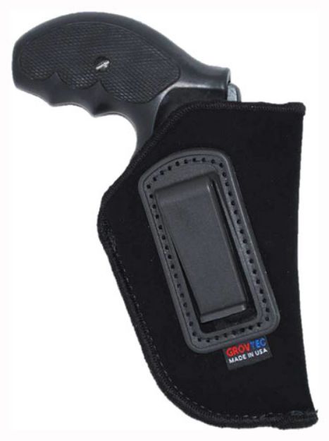 Picture of Grovtec In-Pant Holster #00 Rh Nylon Black