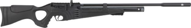 Picture of Hatsan Flash-R Qe .25 Pcp Air Rifle 10Rd Magazine Black