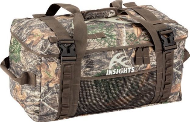 Picture of Insights The Traveler Xl Gear Bag Realtree Edge 3600 Cu In!