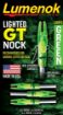 Picture of Lumenok Lighted Nock Gt-Series Green 3Pk