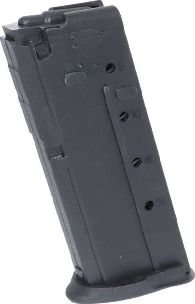 Picture of Mpa Magazine 5.7X28mm 20Rd Black Polymer