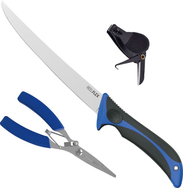 Picture of Outdoor Edge Reel Flex Fillet & Pliers With Sheath Promo!