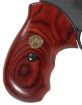 Picture of Pachmayr Laminated Wood Grips Taurus 85 Rosewood Smooth