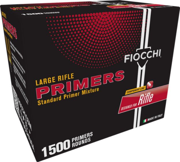 Picture of Fiocchi Primers Large Rifle 12000 Pack Case