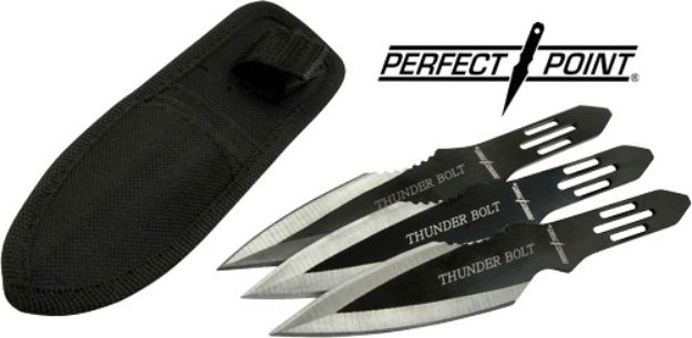 Picture of Mc Perfect Point 6.5" Spear Point Throwing Knives 3-Pack