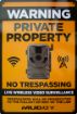 Picture of Muddy Live Wireless Video Surveillance Sign 8"X12" 1Ea