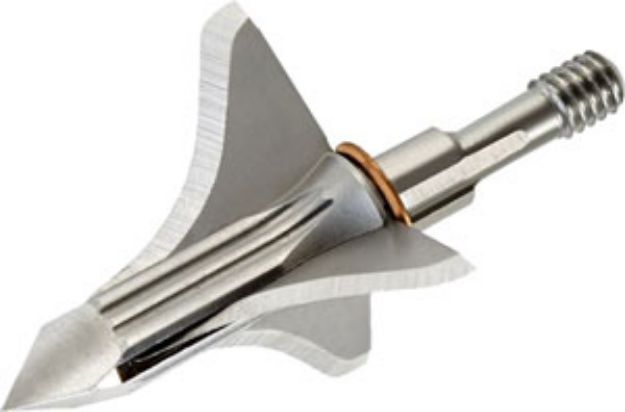 Picture of Trophy Taker Broadhead Shuttle T-Lock 100Gr 3-Bld 1 1/8" 3Pk<