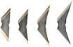 Picture of Thorn Broadheads The Crown Replacement Blades For 3Pack
