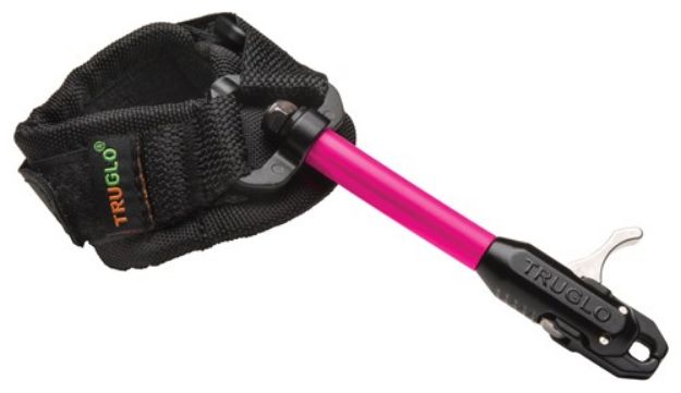 Picture of Truglo Release Speed Shot Xs Junior Dual Jaw Velcro Black