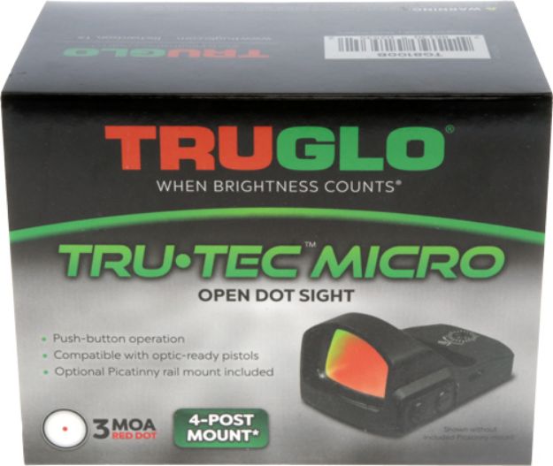 Picture of Truglo Remington Shotgun Rec Mount W/Tru-Tec Red Dot Sight!