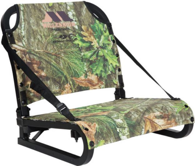Picture of Millennium Field Pro Turkey Seat Mo Obsession W/Backrest