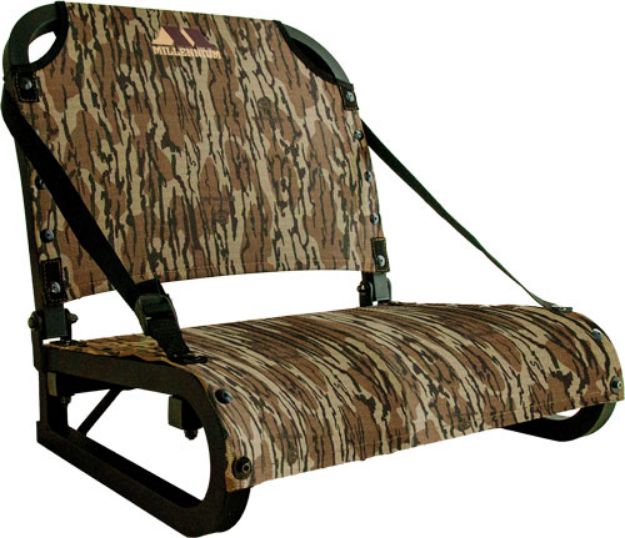 Picture of Millennium Field Pro Turkey Seat Mo Bottomland W/Backrest
