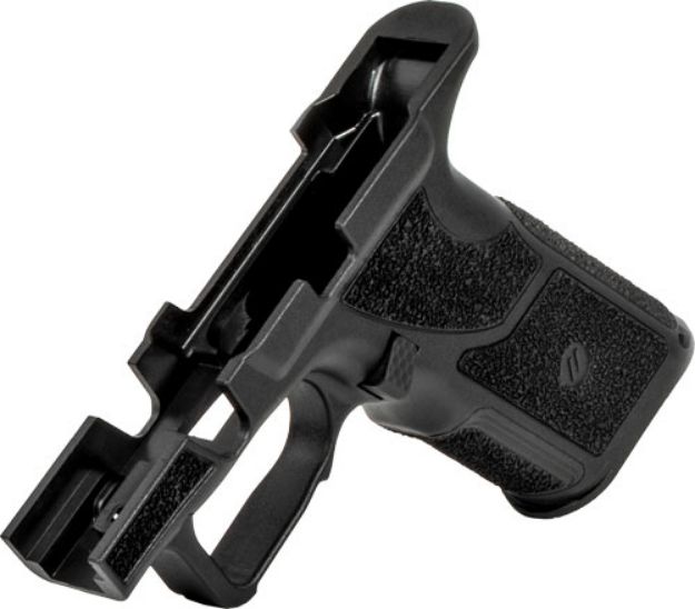 Picture of Zev Grip.Kit-Oz9c-X-B Oz9c Standard Size X Grip Black