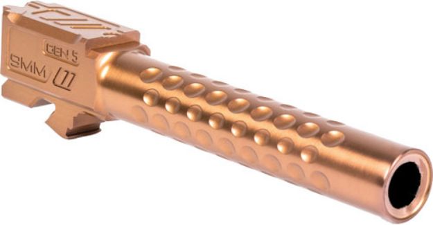 Picture of Zev Bbl-17-Opt-5G-Brz Match Barrel G17 Gen 5 Bronze