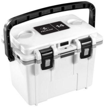 Show details for PELICAN 14Q-1-WHTGRY 14QT ELITE COOLER WHT/GRY Picture of PELICAN 14Q-1-WHTGRY 14QT ELITE COOLER WHT/GRY