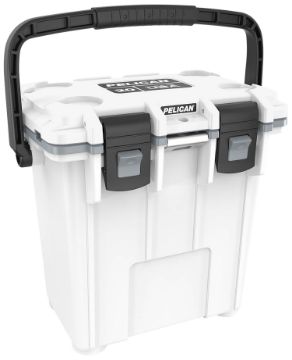 Show details for PELICAN 20Q-1-WHTGRY 20QT ELITE COOLER WHT/GRY Picture of PELICAN 20Q-1-WHTGRY 20QT ELITE COOLER WHT/GRY