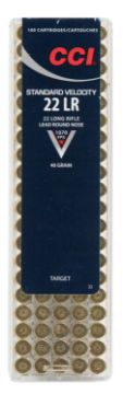 Show details for CCI 0032 22LR STD VEL 40 LRN 100/50 Picture of CCI 0032 22LR STD VEL 40 LRN 100/50
