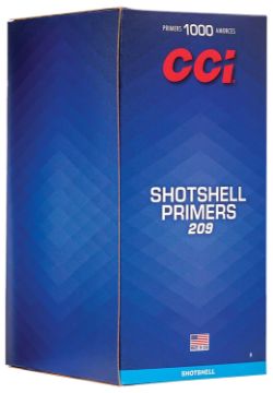 Show details for CCI 9 209M SHOTSHELL PRIMR 1000/5 Picture of CCI 9 209M SHOTSHELL PRIMR 1000/5